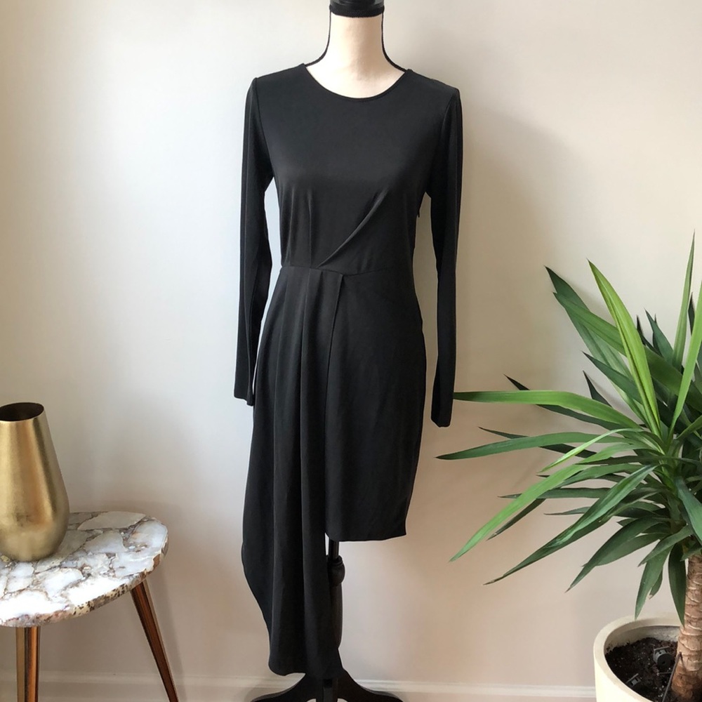 Bar III Detailed Front, Asymmetrical Dress GORGEOUS